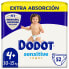 Фото #8 товара DODOT Extra Sensitive Size 4 52 Units Diapers