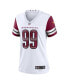 Women's Chase Young White Washington Commanders Game Jersey