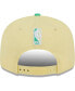 Фото #5 товара Men's Yellow, Green Brooklyn Nets 9FIFTY Hat