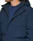 Фото #6 товара Men's Quilted Extra Long Parka Jacket