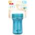Фото #1 товара NUK, Everlast Weighted Straw Cup, для детей от 12 месяцев, бирюзовый, 300 мл (10 унций)