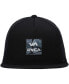 ფოტო #3 პროდუქტის Men's Black VA ATW Print Trucker Snapback Hat