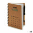 Фото #1 товара Записная книга Pincello с калькулятором и ручкой на пружине 14 x 18 x 1,5 см (12 штук)
