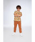 Фото #3 товара Boy French Terry Pant Spicy Brown - Child