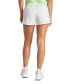 Фото #6 товара Women's Pacer Training 3-Stripes Woven High-Rise Shorts