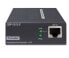 Фото #3 товара Planet LRP-101U-KIT - Network transmitter & receiver - 500 m - Cat5e - Cat6 - Cat6a - Cat6e - Cat7 - 10,100 Mbit/s - 10/100Base-T(X) - IEEE 802.3 - IEEE 802.3af - IEEE 802.3at - IEEE 802.3u