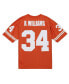 Men's Ricky Williams Texas Orange Texas Longhorns Throwback Jersey Оранжевый, S - фото #4