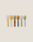 Фото #2 товара Ice cream spoon pack (pack of 6)