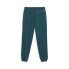 Фото #4 товара Puma Nyc Remix Sweatpants Mens Green Casual Athletic Bottoms 62450243
