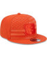 Фото #2 товара Men's Orange Cincinnati Bengals Independent 9Fifty Snapback Hat