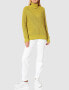 Фото #3 товара Taifun Damen Rollkragen-Pullover aus GOTS zertifizierter Baumwolle Langarm unifarben