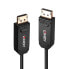 Lindy 38525 - 10 m - DisplayPort - DisplayPort - Female - Male - 7680 x 4320 pixels
