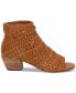 ფოტო #2 პროდუქტის Women's Mofira Woven Peep Toe Heeled Sandals