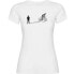 Фото #1 товара KRUSKIS Bike Shadow short sleeve T-shirt