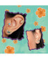 ფოტო #3 პროდუქტის Lilo and Stitch Yellow Flash Gold Plated Stud Earring Set - 3 Pairs