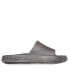 Men's Foamies: Arch Fit Horizon - In Demand Slide Sandals from Finish Line Зеленый, 8 - фото #11