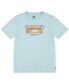 Toddler and Little Boys Sunset Batwing T-shirt
