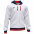 JOMA Confort II full zip sweatshirt