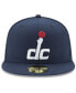 Фото #2 товара Washington Wizards Basic 59FIFTY Fitted Cap 2018