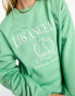 Фото #6 товара Pimkie LA sweatshirt in green