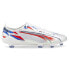 Фото #2 товара Puma Bmw Mms Ultra Sl Firm Ground Soccer Mens White Sneakers Athletic Shoes 1070