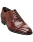 Фото #1 товара M By Bruno Magli Mario Leather Oxford Men's Brown 10