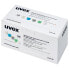 UVEX Arbeitsschutz 8739520 - White - Monotone - Nylon - Elastane - Unisex - Adult - Polypropylene (PP)