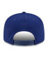 ფოტო #3 პროდუქტის x MLB Men's Royal Los Angeles Dodgers 9FIFTY Snapback Hat