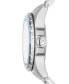 Women's Blue Dive Three-Hand Stainless Steel Watch 36mm