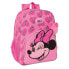 School Bag Minnie Mouse Loving Pink 33 x 42 x 14 cm