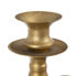 Candle Holder 42 x 12 x 42 cm Golden Metal