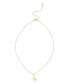 ფოტო #1 პროდუქტის Gold-Tone LOVE Letter Pendant Necklace