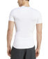 Men's Fitted Crewneck Tech-Fit Compression T-Shirt