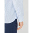 HACKETT Ess Cot Lin Bengal long sleeve shirt