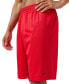 ფოტო #3 პროდუქტის Men's Mesh Logo Basketball Shorts