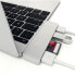 Фото #3 товара Satechi Type-C USB Hub"Silber USB-C