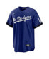 Фото #3 товара Men's Jackie Robinson Royal Los Angeles Dodgers City Connect Replica Player Jersey