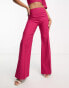 Vesper trouser co-ord in raspberry