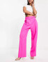 & Other Stories co-ord tailored trousers in hot pink