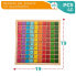 WOOMAX Wooden Multiplication Table 101 Pieces