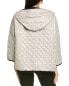 Фото #2 товара Max Mara Nora Quilted Silk-Blend Jacket Women's White 6