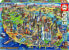 Фото #1 товара Educa Puzzle 500 Elementów Mapa Londynu