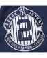 ფოტო #3 პროდუქტის Men's Derek Jeter White/Navy New York Yankees Cooperstown Collection Legends Lightweight Satin Raglan Full-Snap Jacket