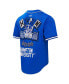 ფოტო #4 პროდუქტის Men's Royal Hampton Pirates Homecoming Mesh Button-Down Shirt