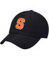 ფოტო #1 პროდუქტის Men's Navy Syracuse Orange Primary Logo Staple Adjustable Hat