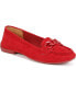Cherry Red Suede