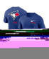 ფოტო #4 პროდუქტის Men's Royal Toronto Blue Jays Over the Shoulder T-shirt