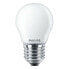 Фото #1 товара Светодиодная лампа Philips Белая F 40 Вт 4,3 Вт E27 470 люмен 4,5 x 7,8 см (4000 K)