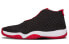 Фото #1 товара Jordan Air Jordan Future 防滑耐磨 低帮 复古篮球鞋 男款 黑红 / Кроссовки Jordan Air Jordan 652141-601