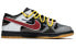 Фото #3 товара 【定制球鞋】 Nike Dunk Low 野鹤制造 缝合怪 复古休闲板鞋 游戏电竞主题 按键 涂鸦 低帮 板鞋 男款 白红 / Кроссовки Nike Dunk Low DB0500-001